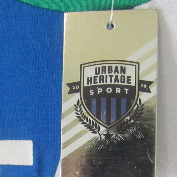 Urban Heritage Italy Football / Soccer Tee Shirt, NWT, Men's XL B333-14 - Picture 3 of 6